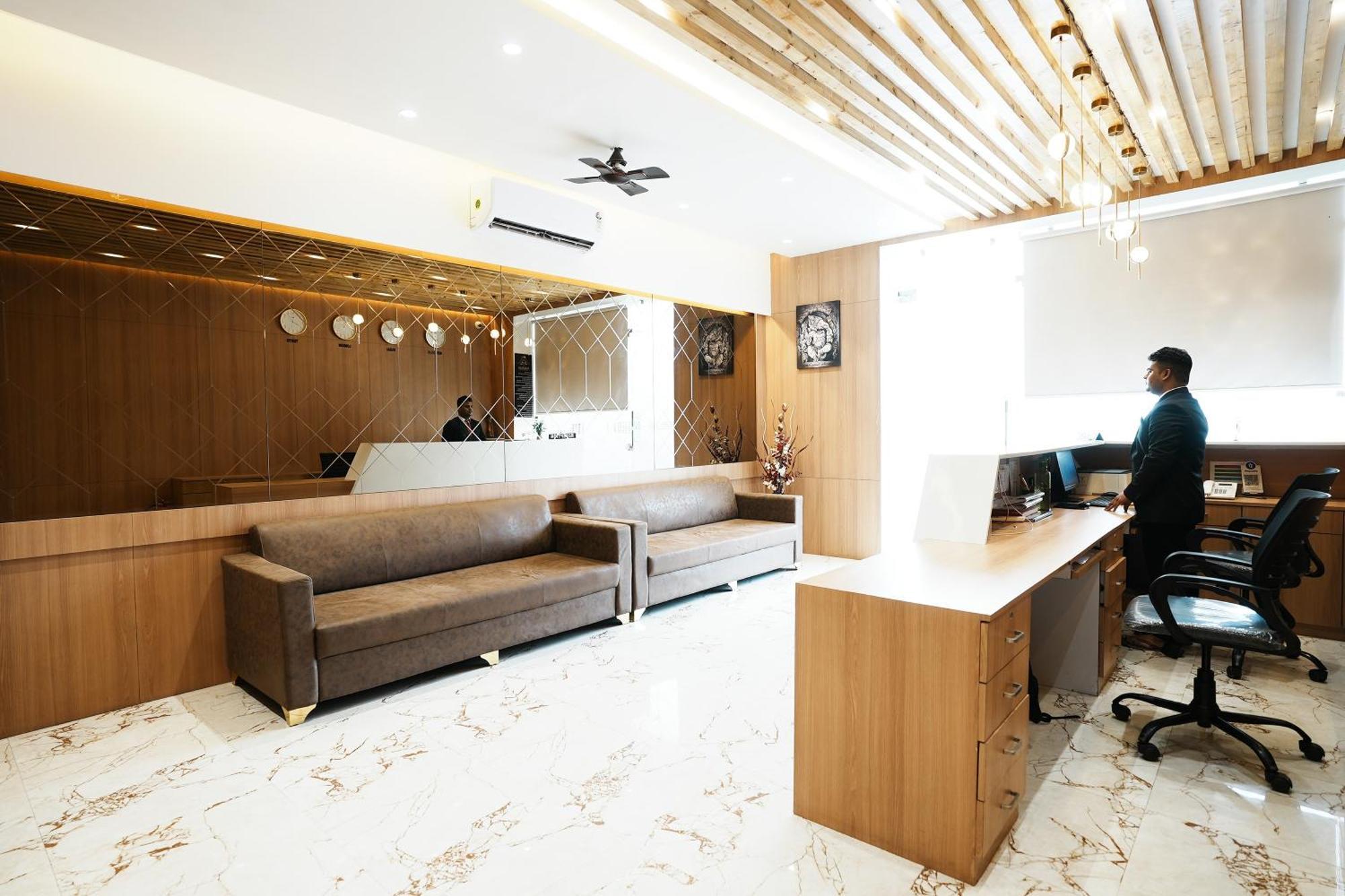 Madhav Residency Hotel & Banquet, Kalyan, Mumbai מראה חיצוני תמונה
